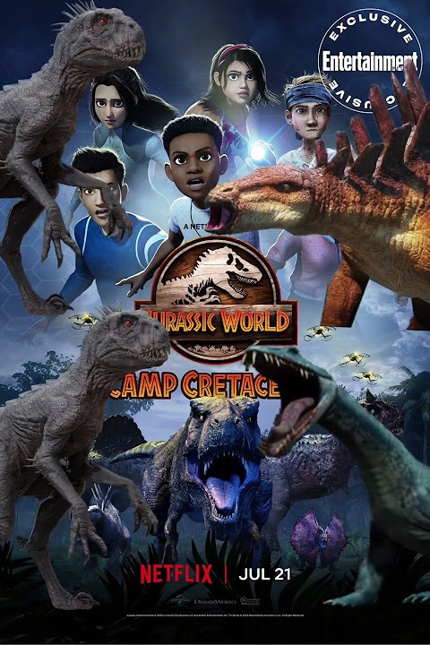Camp Cretaceous edit #shorts #jurassicworld  #edit