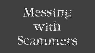 Messing with Scammers: Faux Windows Support (Part 1: 14 July 2016)