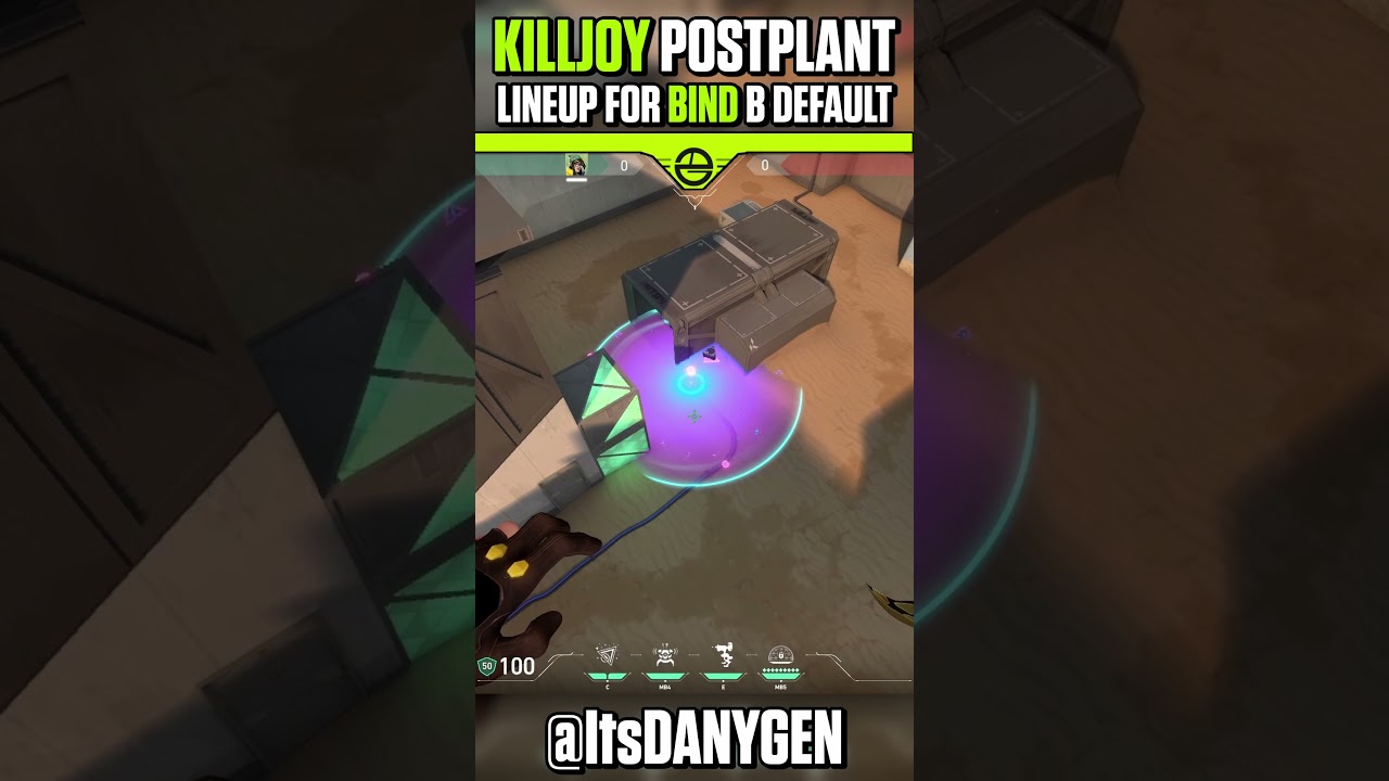 KILLJOY's POSTPLANT LINEUP FOR B DEFAULT ON BIND