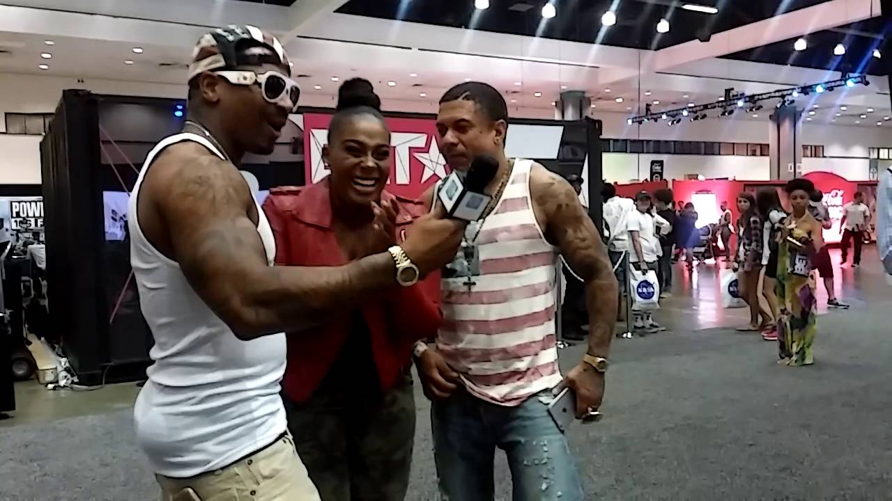 The Exclusive interview with Hitman Stevie J and Benzino. .....