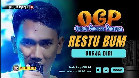 BAGJA DIRI Voc RESTU BUM I LIVE OGP ( OBROG GANJENE PANTURA  ) II