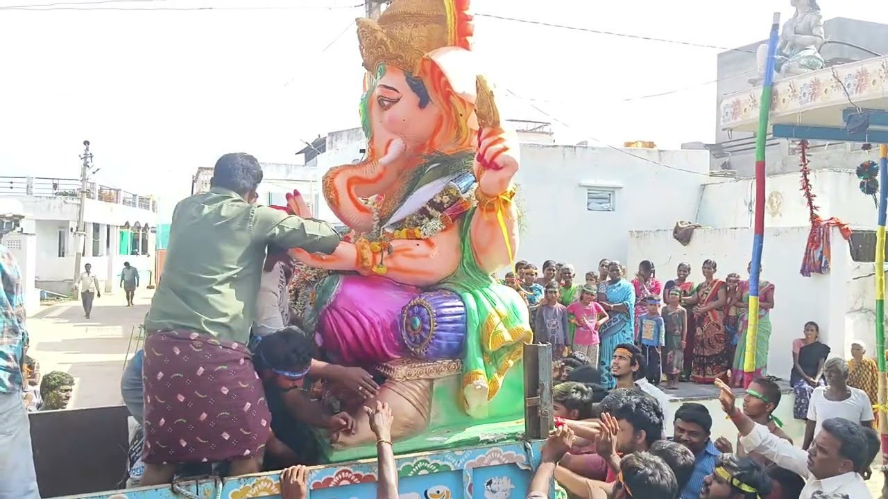 P cherlopalli youth ganesh festival 