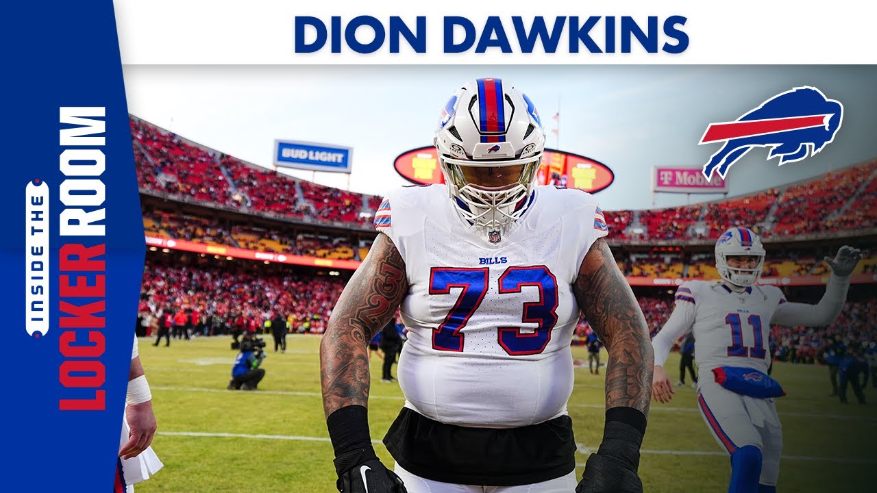 Dion Dawkins: “Every Loss Is Tough” | Buffalo Bills