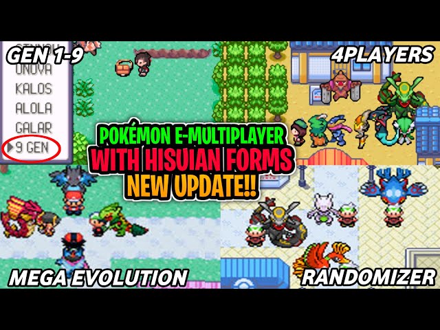 New GBA Rom Hack 2020 Emerald Randomizer with Gen 8 Pokemon, Galar