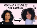 4 FORMAS DE REACTIVAR TUS RIZOS SIN LAVADO, EN 5 MINUTOS 🌴