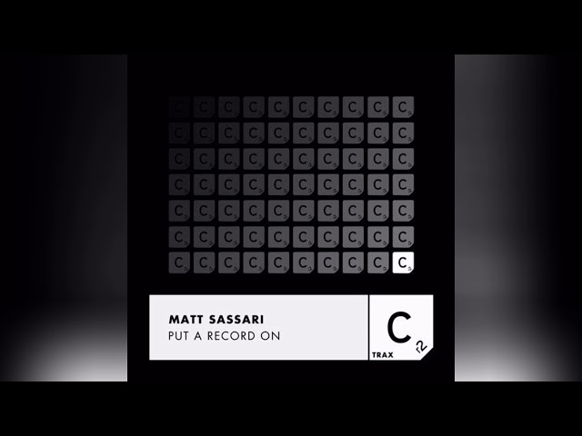 MATT SASSARI - (#18) Put A Record On