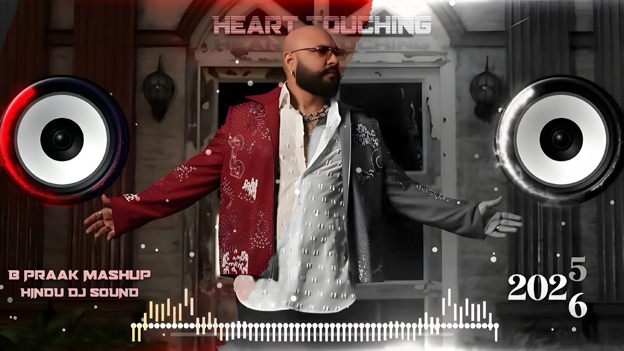 End Of Year 2025 Mashup || B Praak Dj Song || Filhal Mashup || Hard Bass || MDP DJ || HINDU DJ SOUND