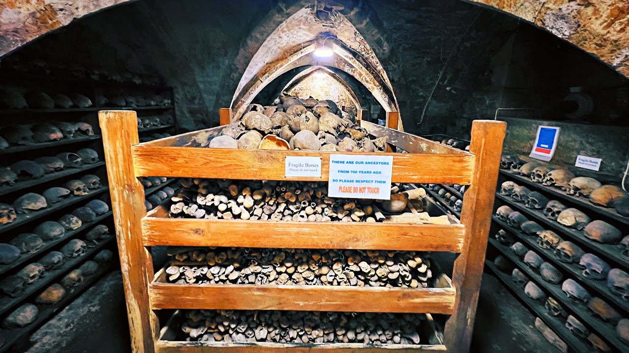 Holy Trinity Church Bone Crypt - Rothwell
