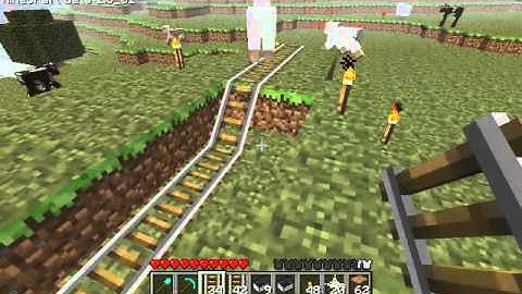 Minecraft: Minecart Booster Tutorial (Video Version)