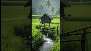 Download Lagu Irrigation Flow from Bamboo with the Sound of Birds #relax #relaxingmusic #relaxing MP3