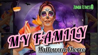 My family (The Addams Family OST) | Migos,KAROL G, Snoop Dogg, Rock Mafia | Zumba Fitness | Cha Cha