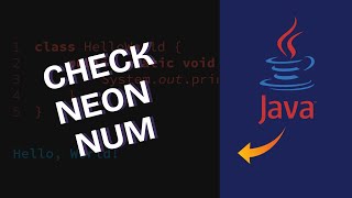 How to Check Neon Numbers in Java 2025?