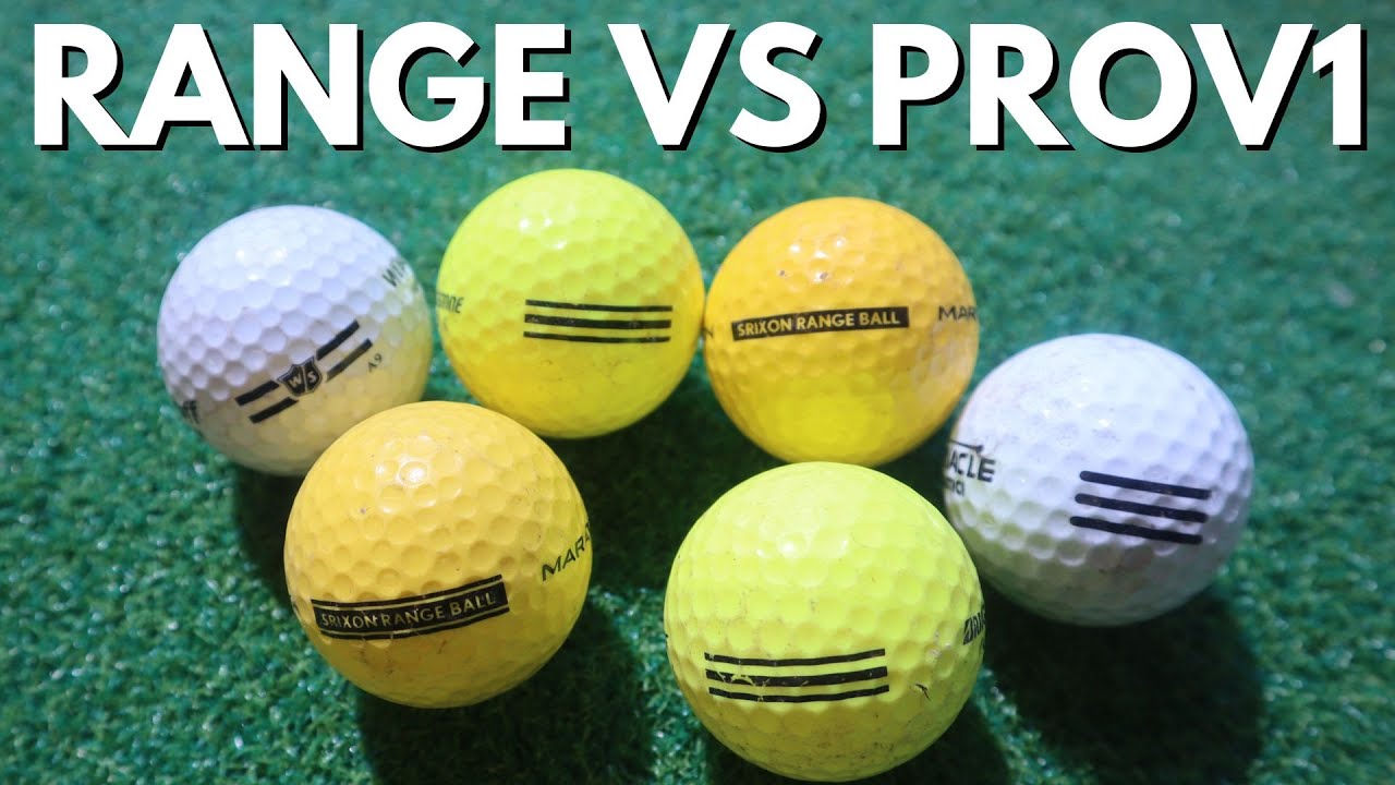 How much of a difference does a GOLF ball make? YouTube