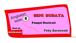 Ringkasan Feby - Kelas 8 - Sesi 10 - SBK - Fungsi Ilustrasi