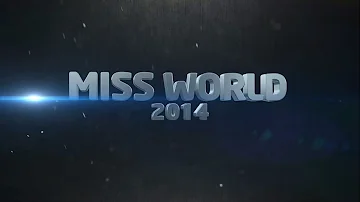 Miss World 2014 - Official Promo