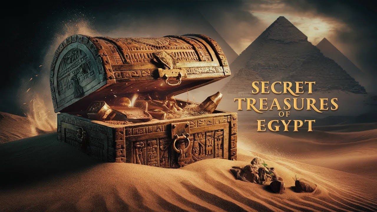 Secrets of the Pyramids Revealed | Ancient Artifacts and Gilded Treasures