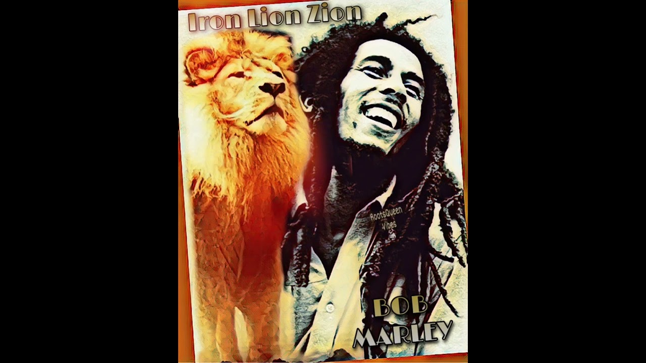 BOB MARLEY & THE WAILERS • IRON LION ZION, Album : Natural Mystic [1995]