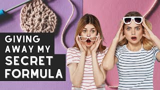 How To Finish MORE Crochet Projects + my TOP SECRET FORMULA @SigoniMacaroni
