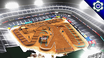 MX Simulator - 2019 Anaheim 1 SX Gameplay