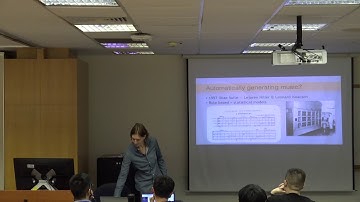 Lecture 9: Modelling Music - Part 1