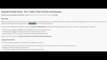 Day 3 video  how to assignment