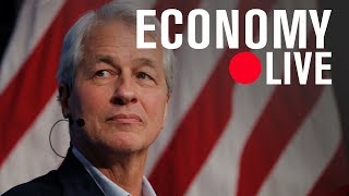 A conversation with Jamie Dimon, chairman and CEO of JPMorgan Chase \& Co. | LIVE STREAM