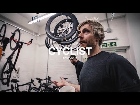 Бейне: Cyclist Magazine подкастының 30-бөлімі – Крис Бордман, саясаткер