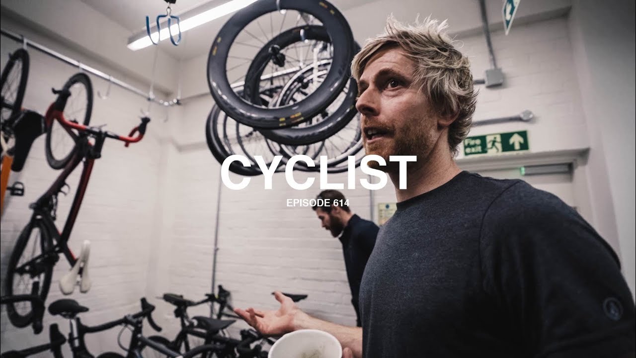 BEHIND THE SCENES AT CYCLIST MAGAZINE