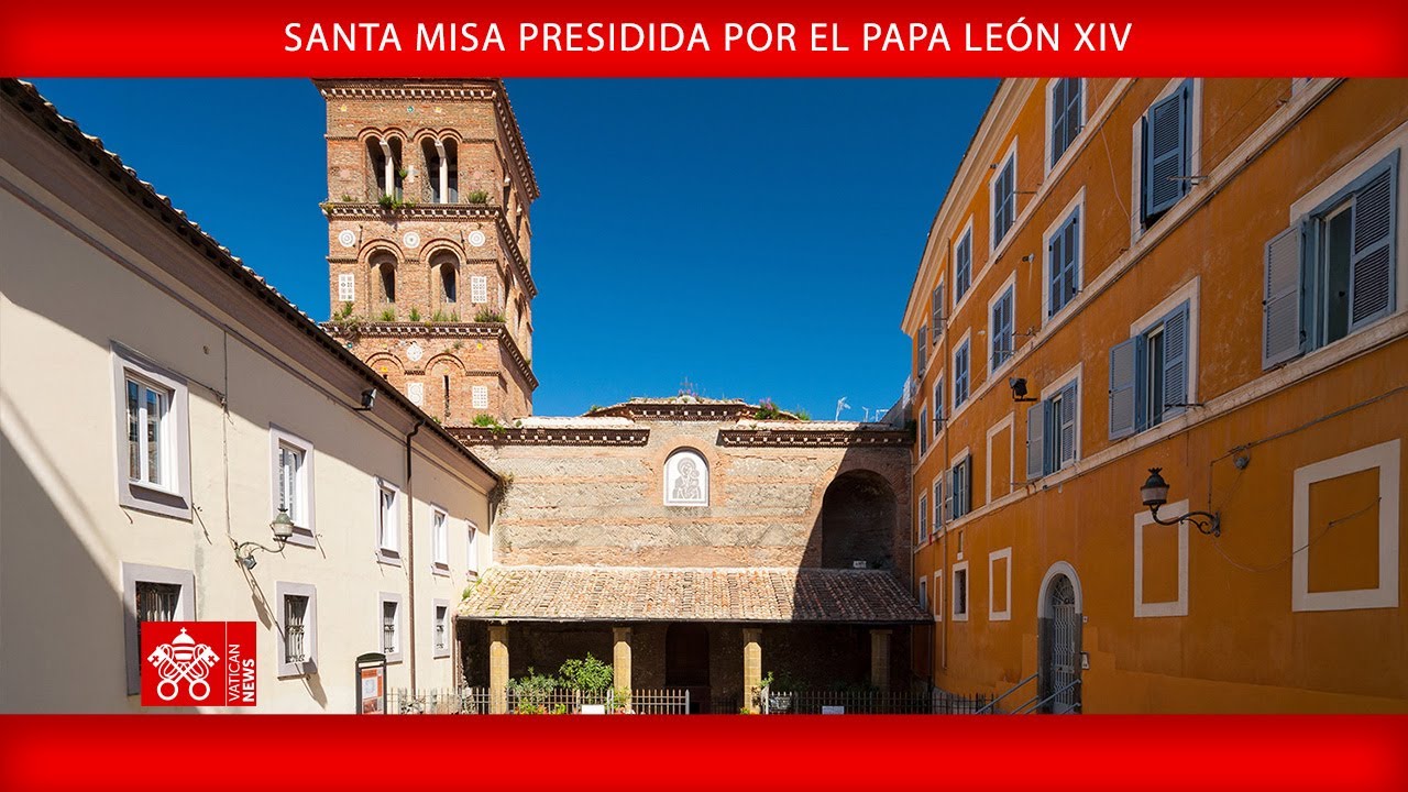 17 de agosto de 2025, Santa Misa - Papa León XIV