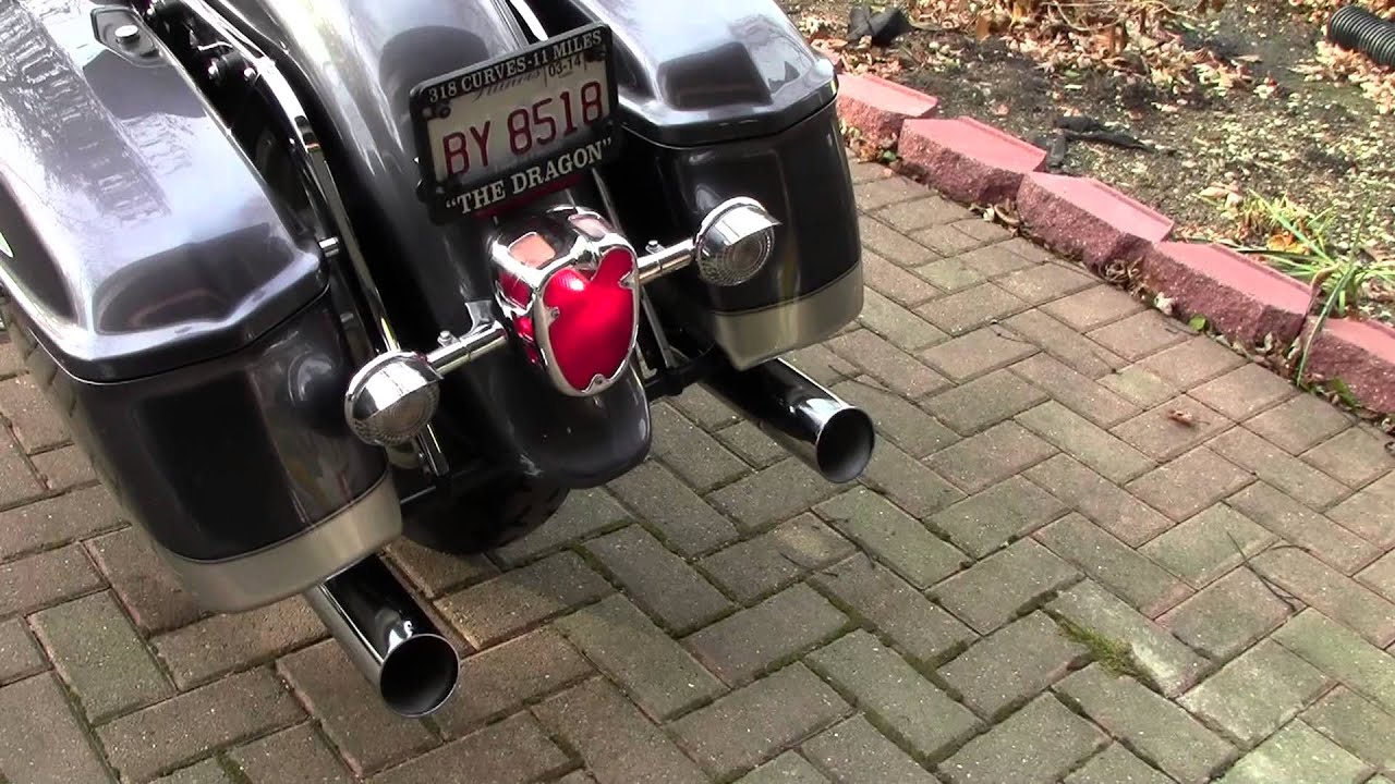 Yamaha Royal Star Tour Deluxe Exhaust Yamaha Royal Star Tour Deluxe Exhaust