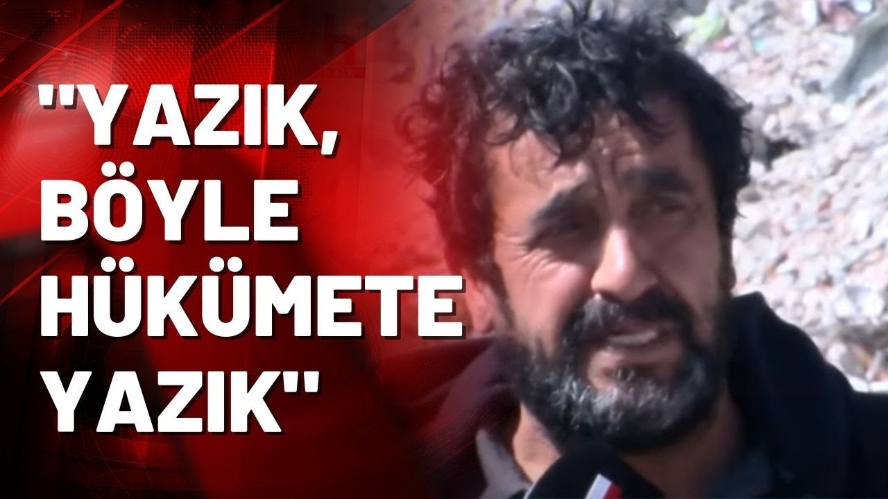 Bir babanın isyanı: Çocuklarım canlıydı! En son hükümet geldi, reklam amacıyla eksiğimizi sordu