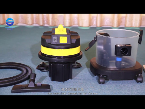 فيديو: مكنسة كهربائية مع فلتر Aquafilter Thomas Twin Aquafilter TT. دليل التعليمات ، الخصائص