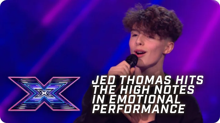 Jed Thomas hits the HIGH NOTES in emosh performanc...