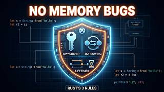 Stop Memory Crashes: Rust’s 3 Rules in Under 3 Minutes