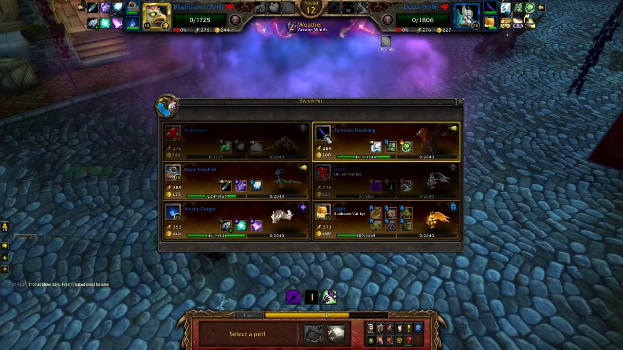 battlestar galactica PVP Pet Battles - Team Focus: Blighting it Up