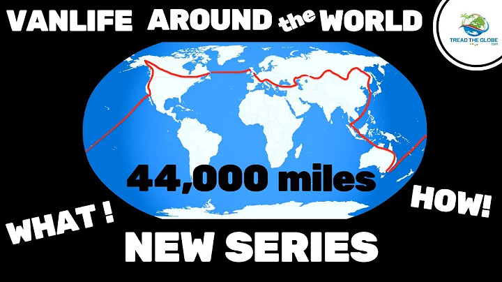 Driving around the WORLD in a van called Trudy (20...