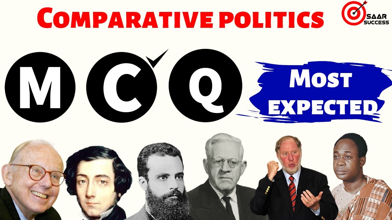 Comparative Politics MCQ's | Comparative Politics | MCQ's | UGC NET political Science | JNUEE |