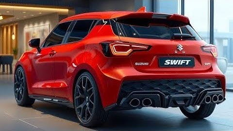 2026 Suzuki Swift – The Hatchback Revolution Begins!