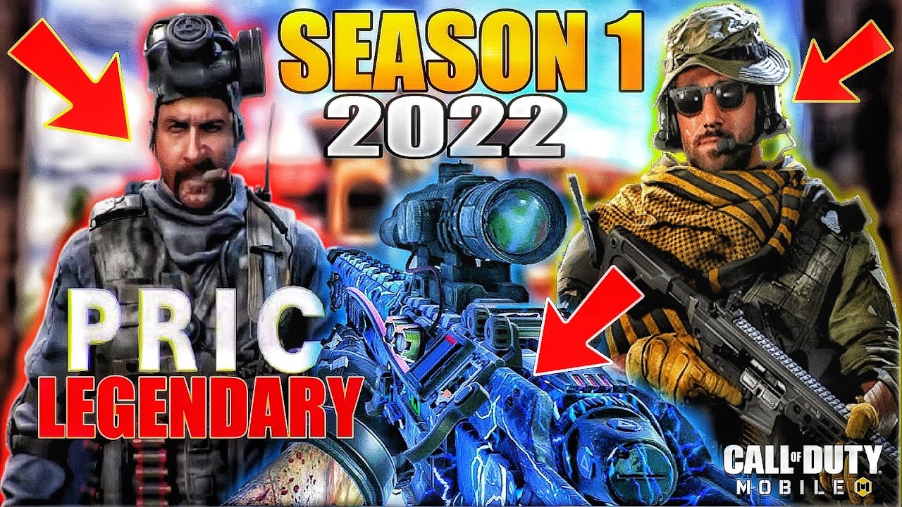 New CODM 2022 Huge New Leaks & Updates | S1 New Beginning CHARACTERS + NEW CAMO & MORE | Cod Mobile