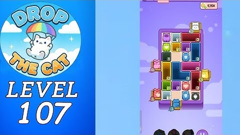 Drop The Cat Level 107 Walkthrough