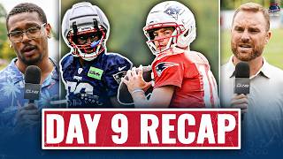 Drake Maye Bounces Back, Gabe Jacas Speaks to Media | LIVE Patriots Daily