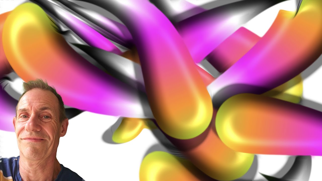 How To Create 3D Like Vector Brushes In Affinity Designer / Gradient ...