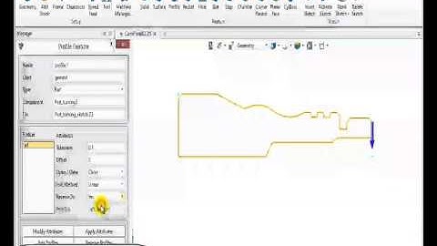 CAM ZW3D (Basic Introduction of turning)