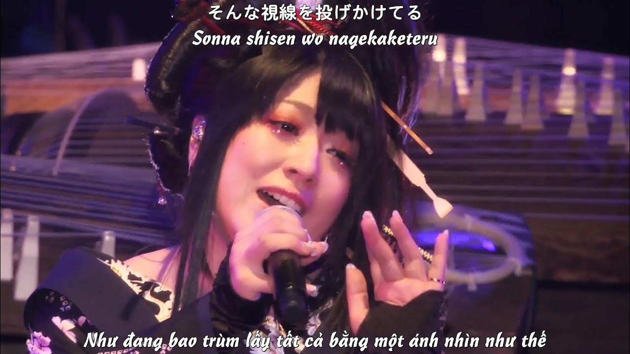 (Vietsub) 虹色蝶々 Nijiiro chouchou / Wagakki Band YouTube