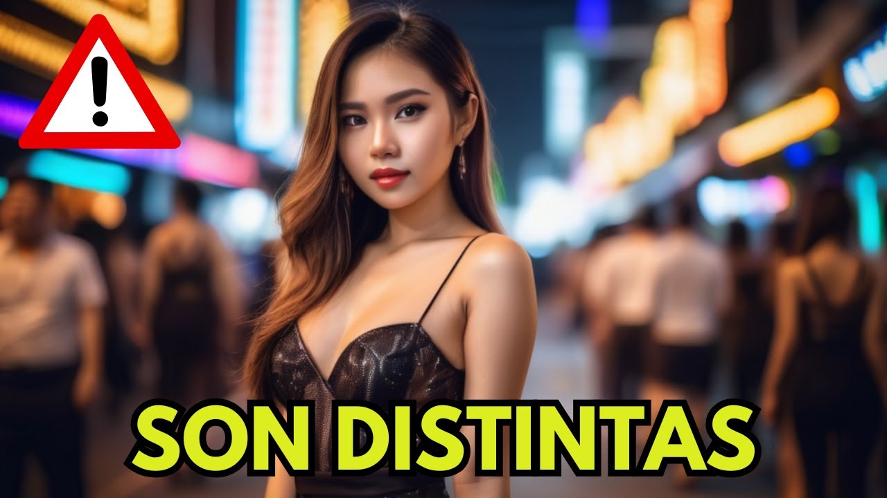 13 Cosas Que Las Tailandesas ODIAN de los EXTRANJEROS