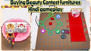 Avaland: Modern Tale Gameplay In Hindi || Buying Beauty Contest Furniture 🛋️ || Avaland Gameplay || screenshot 4