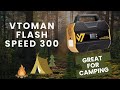 VTOMAN FlashSpeed 300 Solar Generator - Unboxing &amp; Review