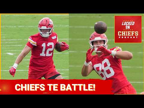 Kansas City Chiefs FACE Brutal Tight End CUT Dilemma Amid Roster Squeeze?