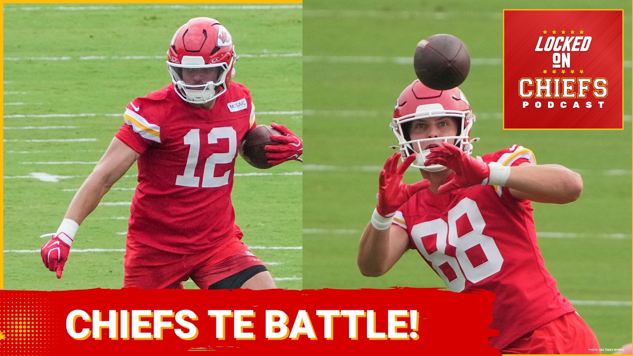Kansas City Chiefs FACE Brutal Tight End CUT Dilemma Amid Roster Squeeze? Kansas City Chiefs FACE Brutal Tight End CUT Dilemma Amid Roster Squeeze?