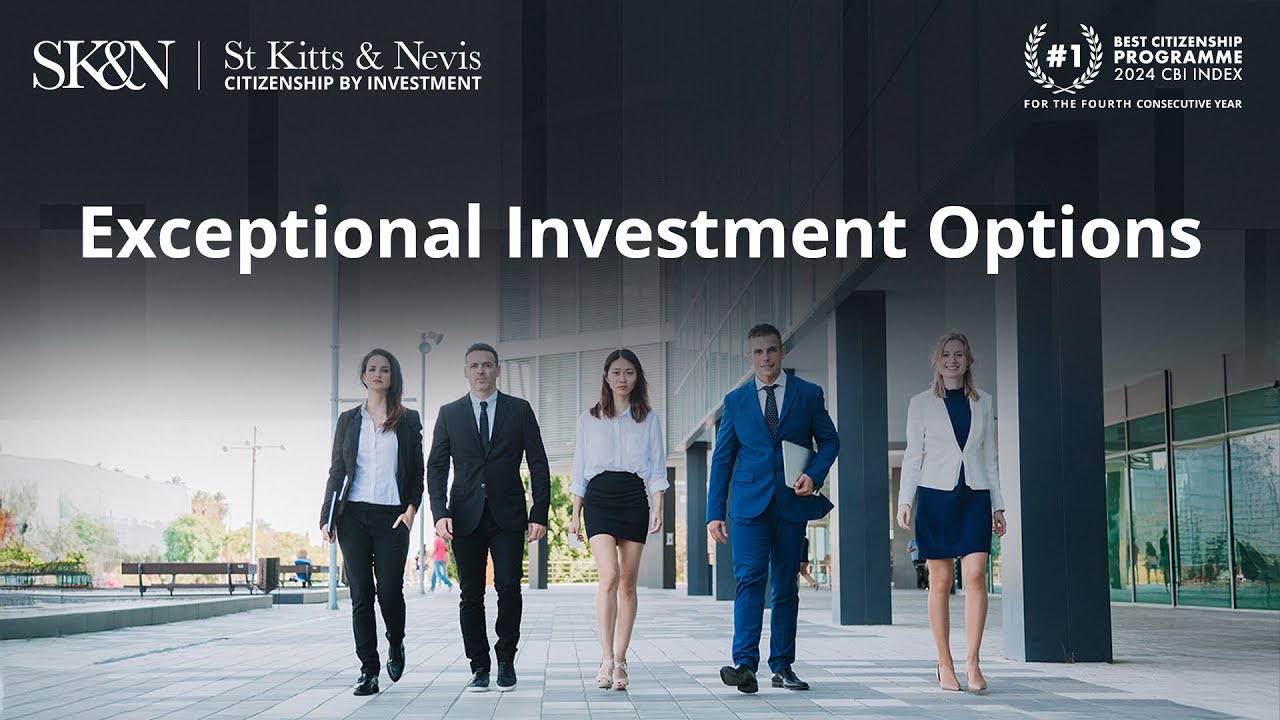 St. Kitts and Nevis - Exceptional Investment Opportunities
